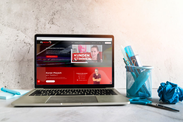 PS Mediapoint – Arbeit von August Stark