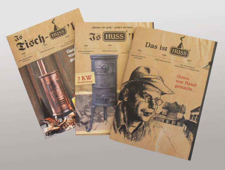 HUSS – Arbeit von August Stark