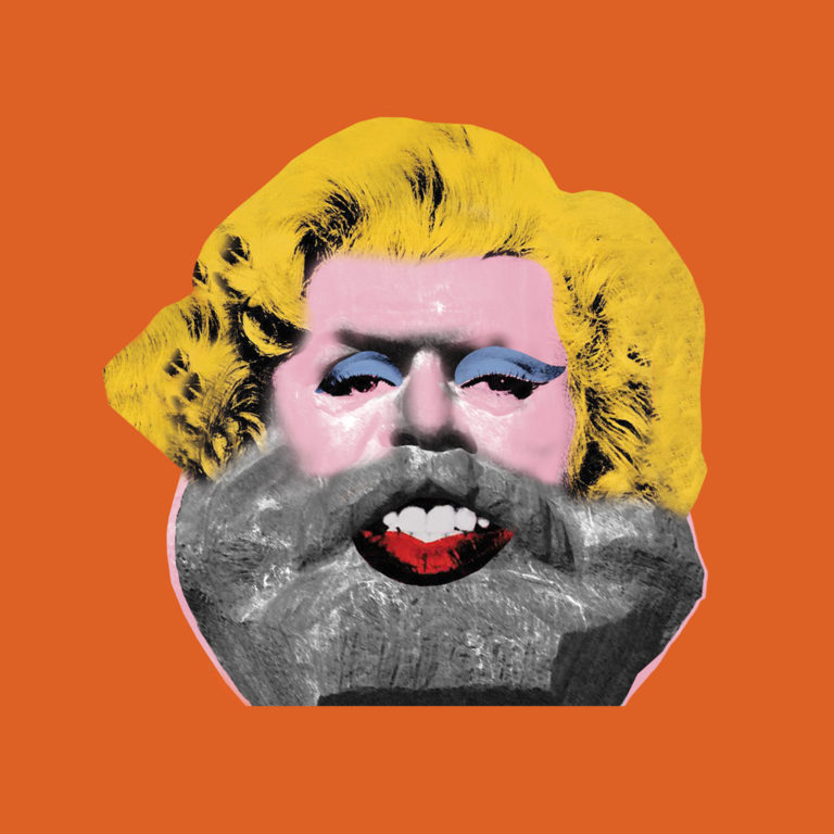 Karl Marx, neu gesehen – Arbeit von August Stark