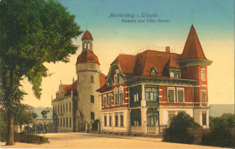 Villa Börner – Arbeit von August Stark