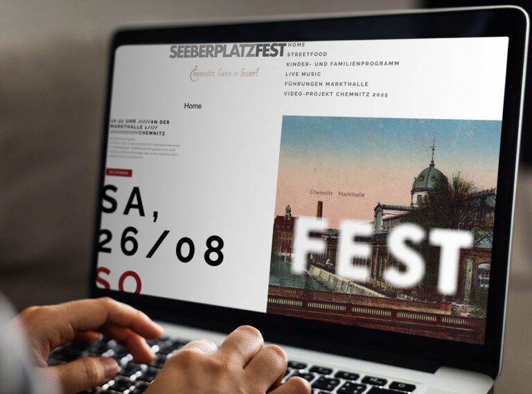 Seeberplatzfest – Arbeit von August Stark