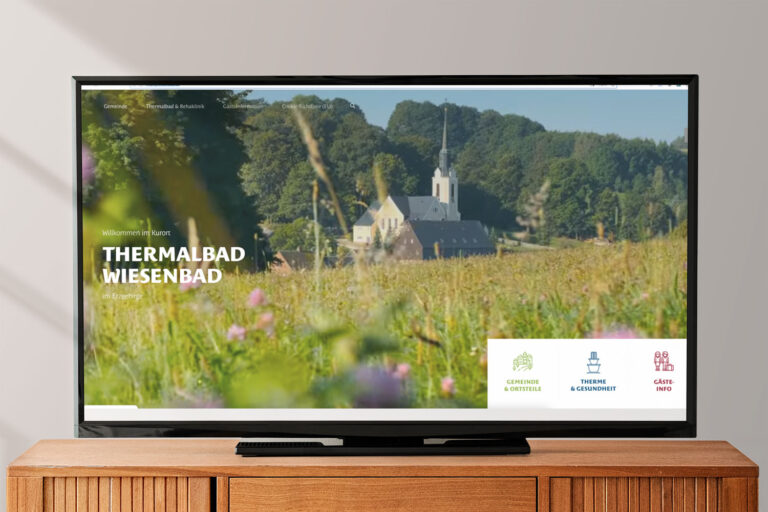 Thermalbad Wiesenbad – Arbeit von August Stark