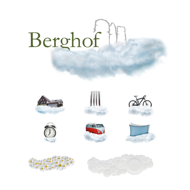 Berghof – Arbeit von August Stark