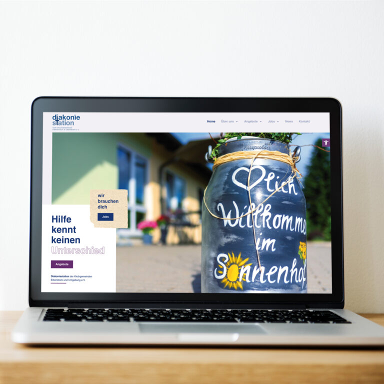 Diakoniestation Eibenstock – Arbeit von August Stark