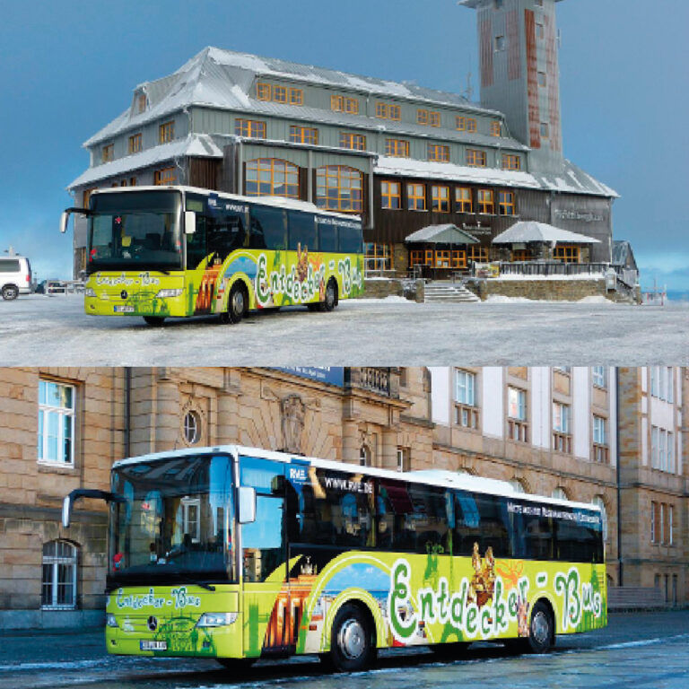 Entdeckerbus RVE – Arbeit von August Stark