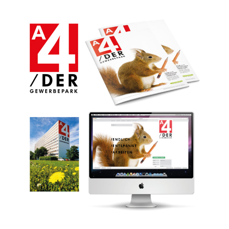 Gewerbepark A4 Chemnitz – Arbeit von August Stark