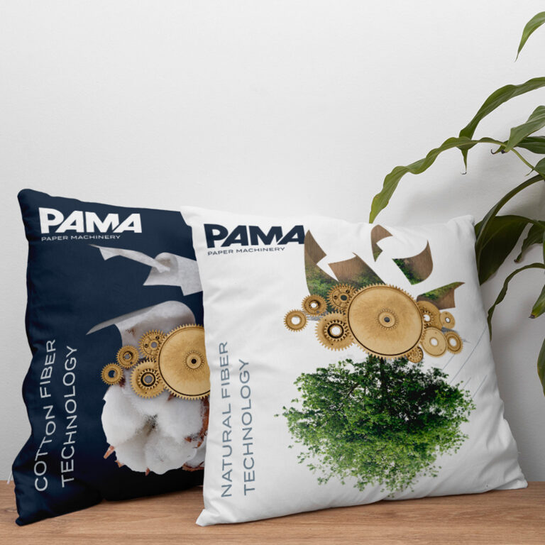 PAMA Papermachinery – Arbeit von August Stark