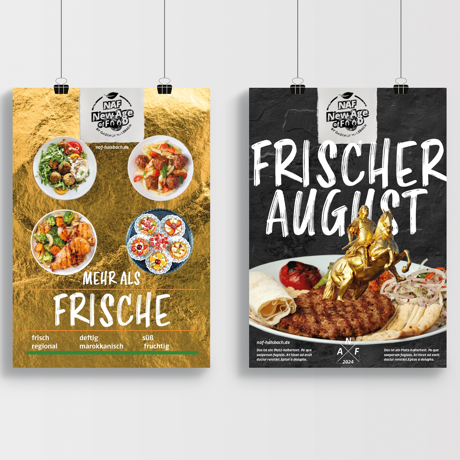 New Age of Food – Arbeit von August Stark