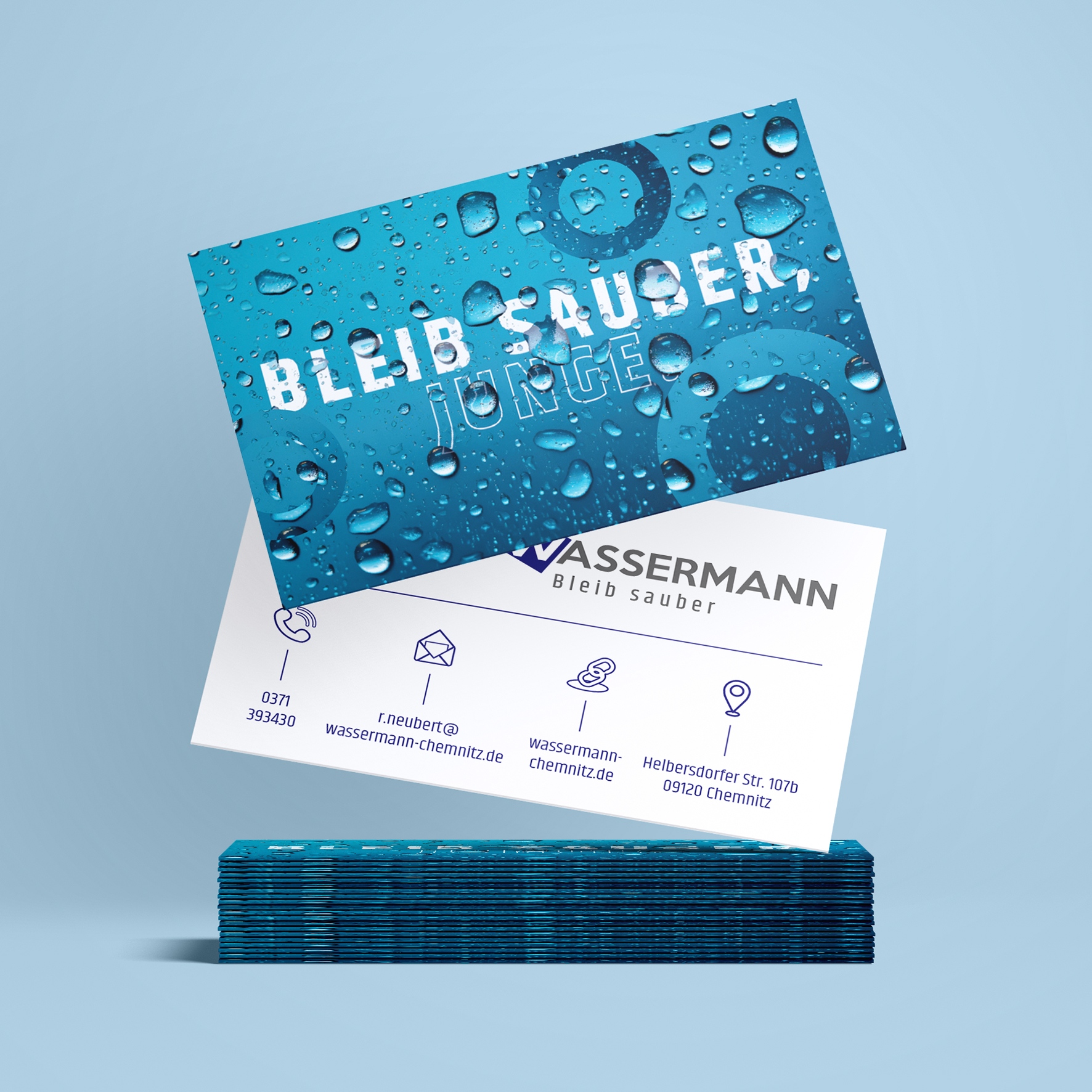 Wassermann – Arbeit von August Stark