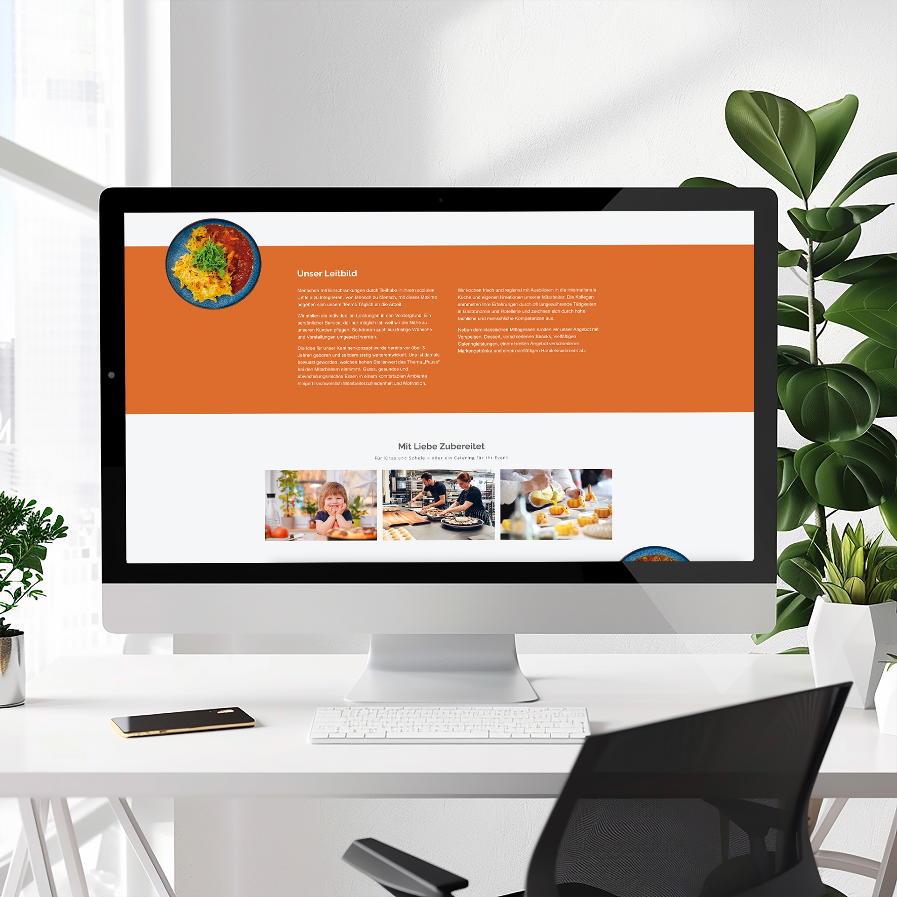 Huse Catering – Arbeit von August Stark