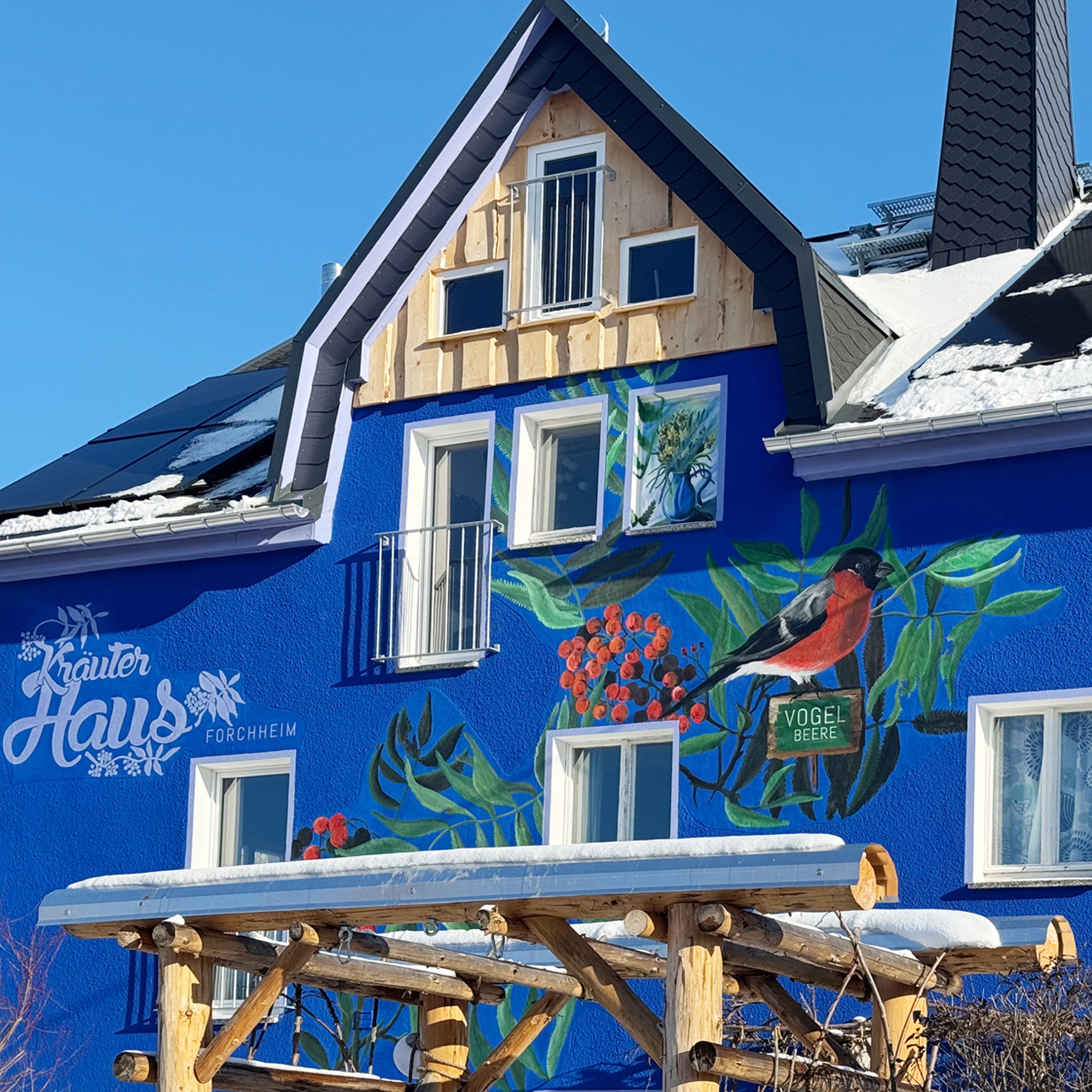 Wandbild Kunst für die Welt – Arbeit von August Stark